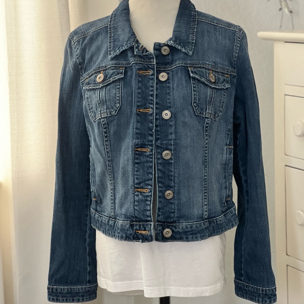 Aged Elli Jean Jacket.